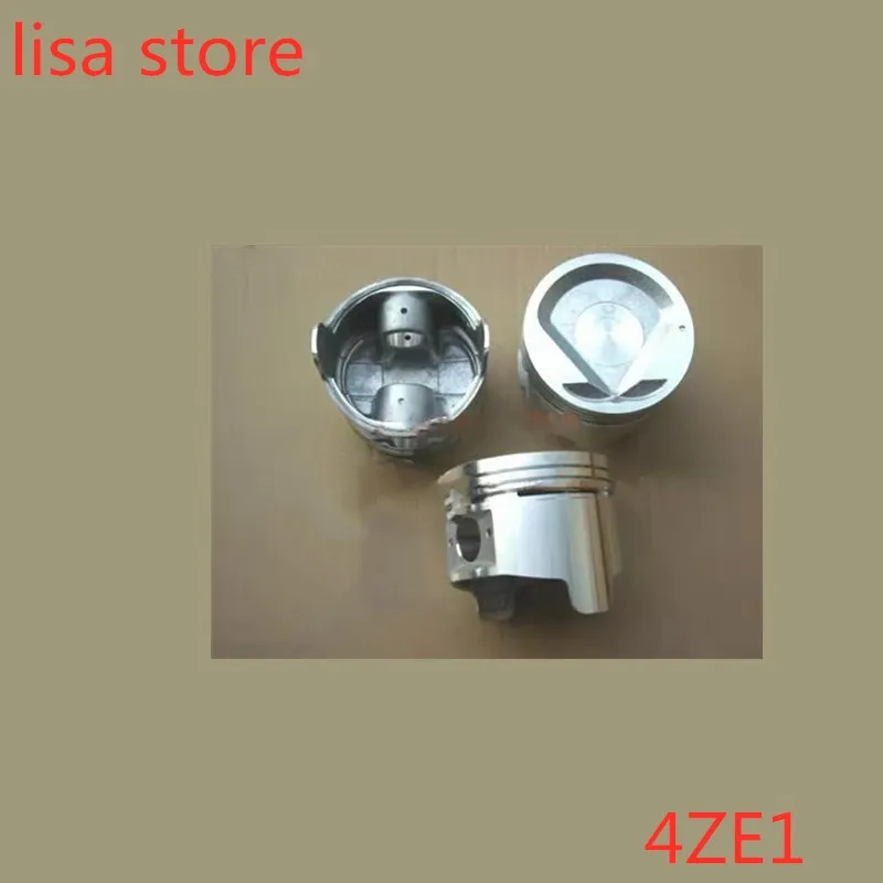 

4PCS Engine Piston for I-SUZU 4ZE1 engine
