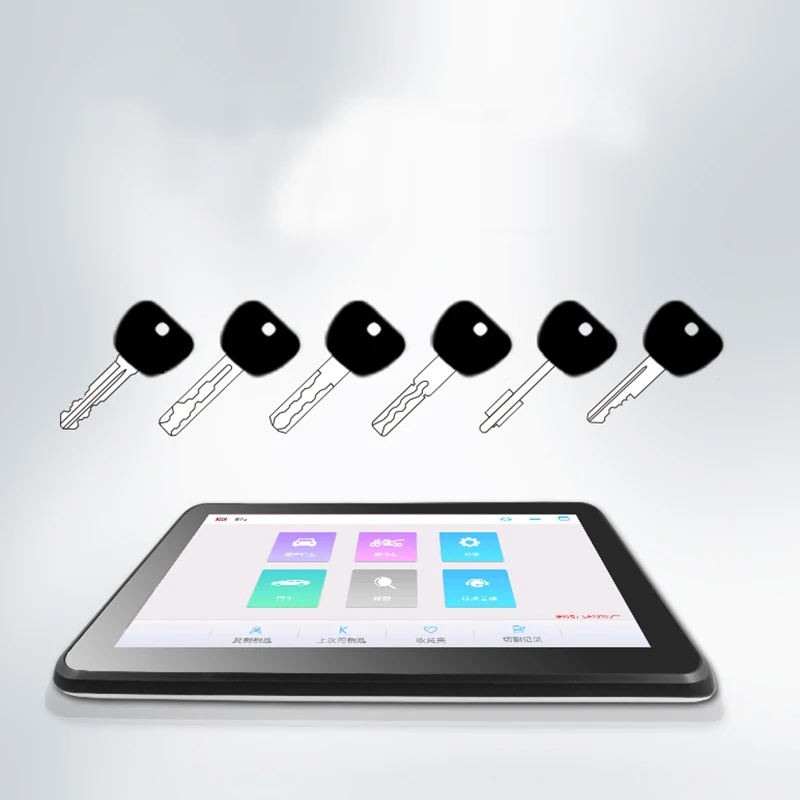 Key Cutting Machine Car Keys Copy Machine Digital Control Key Automatic Duplicate Machine Making Keys