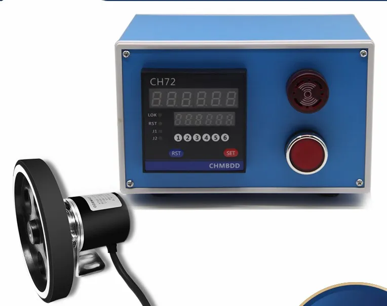 

Electronic digital display, meter counter, length counter, meter counter, roller type high-precision length measuring tool