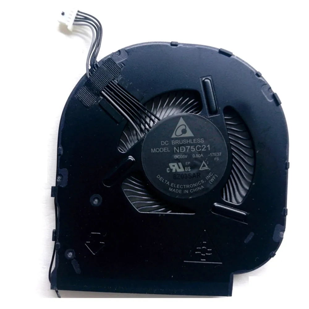 CPU Cooler Fan For Lenovo Thinkpad T480S A485 Laptop Radiato EG50040S1-CD00-S9A/ND75C21 -17E37 01HW696 01HW697