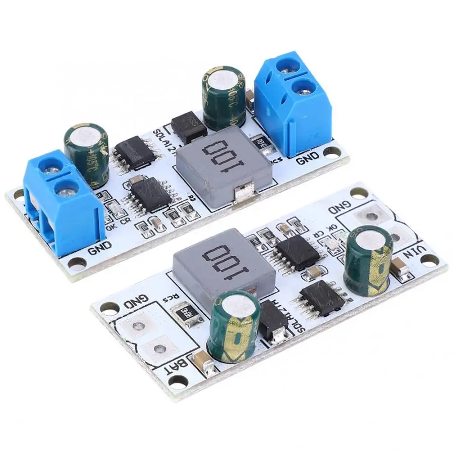 MPPT Solar Controller SDLA12TA/SDLA12TB Solar Controller Charging Module for 12V 1-1000AH Lead-Acid Battery Regulador