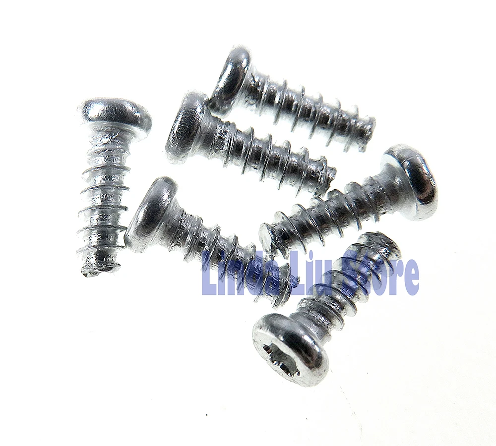 10pcs Screws Replacement For XBOX Series s x Controller handle screw For XBOX Series T6 T8 Screws Torx Security Screws Set