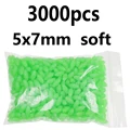 5x7mm 3000 piezas verde