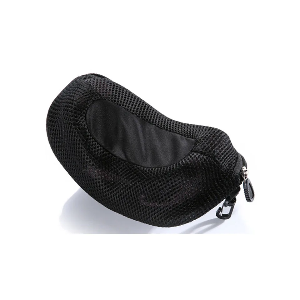 High Quality Ski Snow Goggle Protector Case (Without Goggles) Skiing Snowboard Glasses Eyewear Box Zipper Hard Case Bag