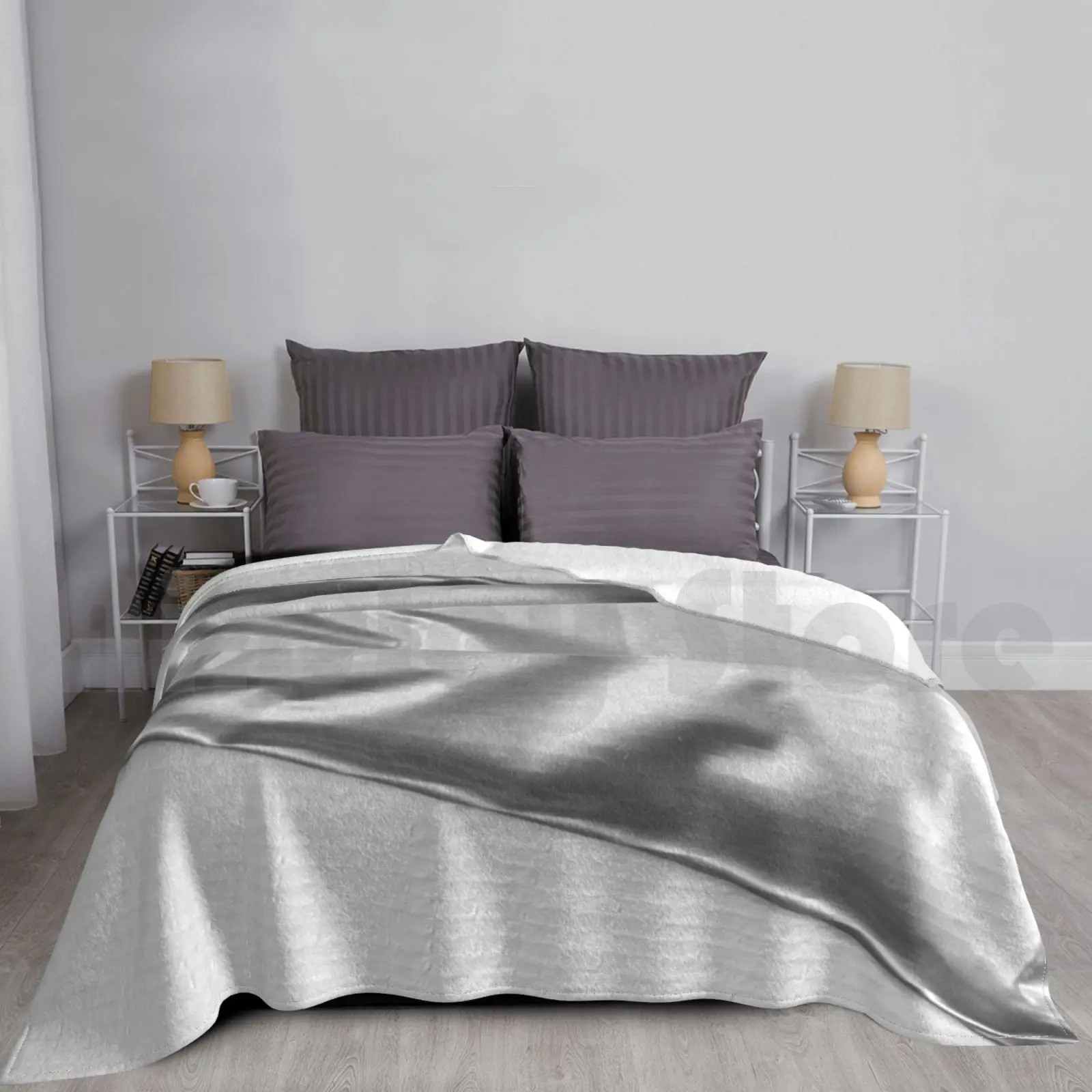 Tape Silver Blanket Super Soft Warm Light Thin Pattern Cute Nature Summer Blue Colorful Flower Green White Yellow