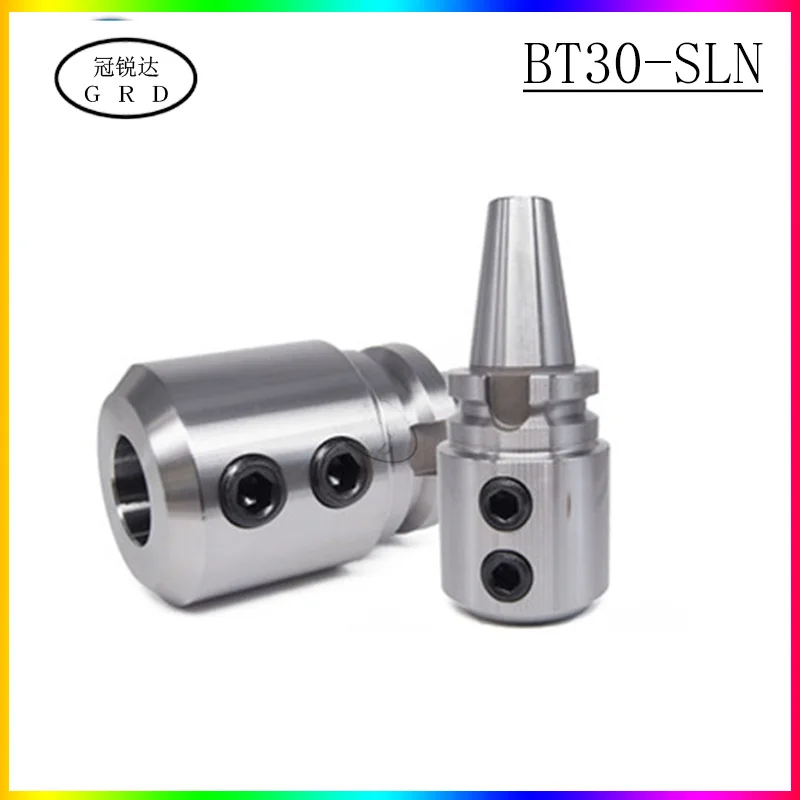 Suporte de Ferramentas Fixo Lateral Ferramentas de Perfuração e Fresagem Fresadora de Fuso Sln16 Sln20 Sln25 Sln32 u Bt30