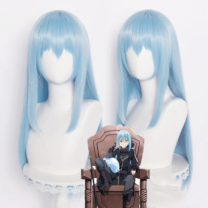 Anime That Time I Got Reincarnated as a Slime Cosplay Costume Rimuru Tempest Costumes Adult Uniform Suit Wig Outifit Accessories