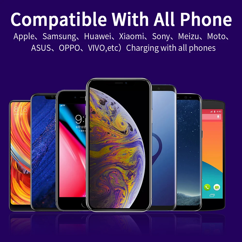 كابل USB مغناطيسي شحن سريع USB نوع C كابل شاحن مغناطيسي شحن البيانات المصغّر USB كابل الهاتف المحمول كابل يو إس بي كابل الحبل