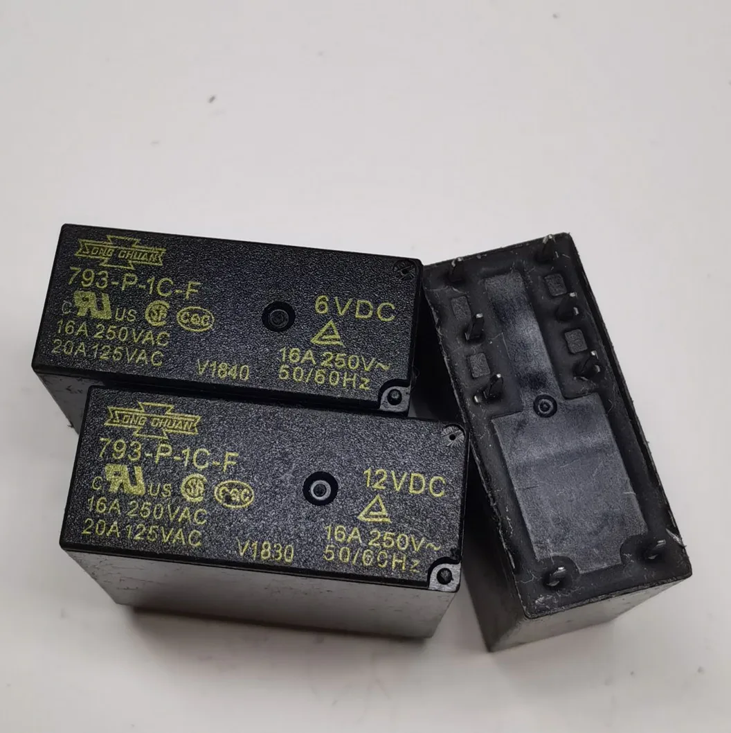 5PCS/LOT  NEW relay 793-P-1C-24VDC 793-P-1C-12VDC  793-P-1C-6VCD  793 P 1C  793P1C  DC24V  24V  6V  12V 16A 250VAC  8PIN