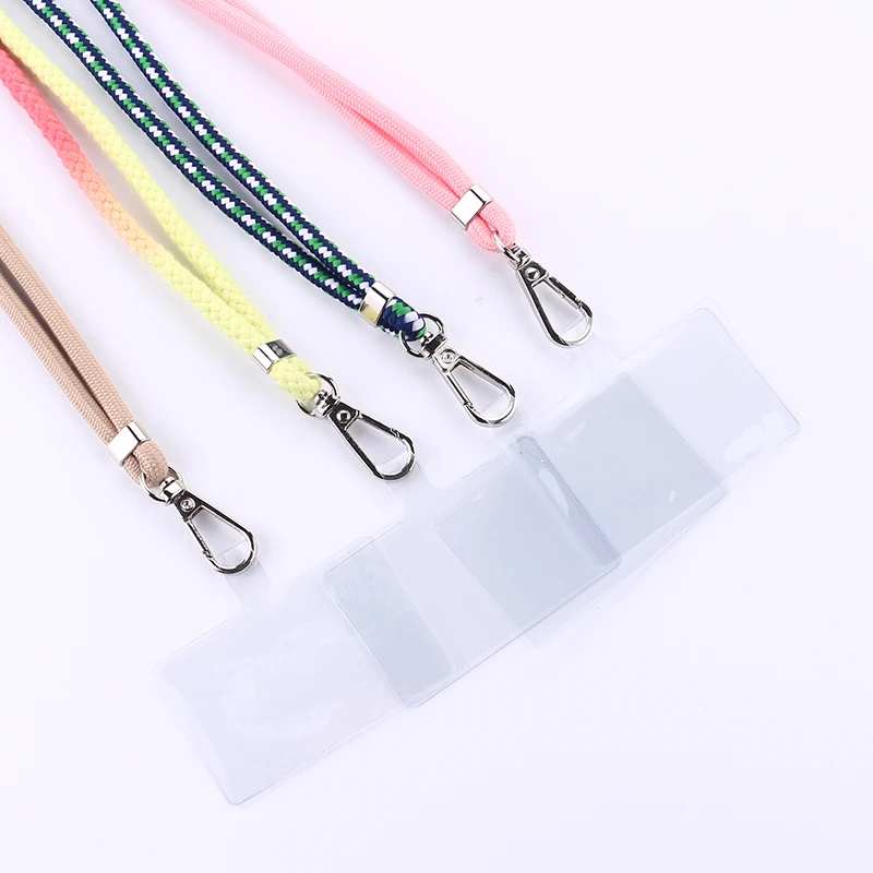 Keychain Straps DIY Lariat Big Size Lanyard Hang Rop Rope Mobile Phone Neck Strap Lanyard for ID Card key chain USB badge holder