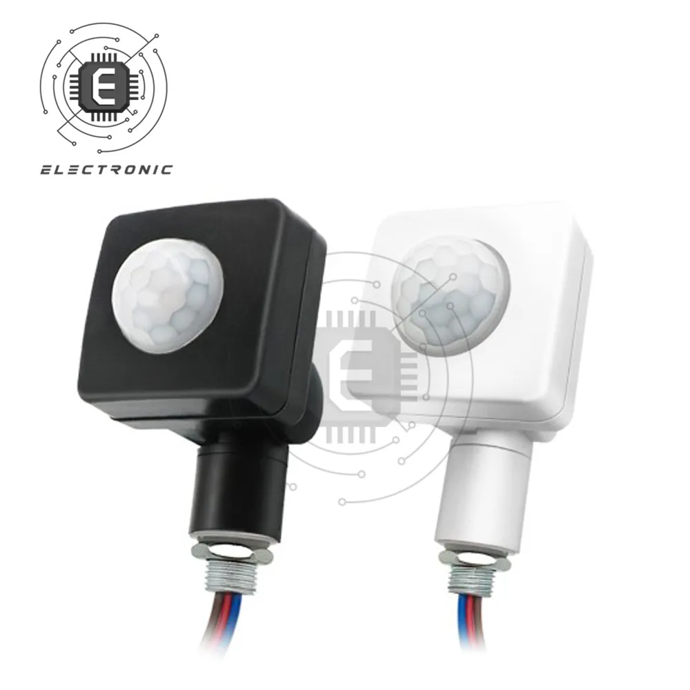 Original AC 85V-265V Mini Small PIR Human Body Infrared Sensor Switch With Hole Opening 10MM In Stock