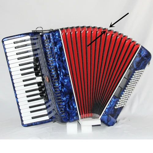 Imagen 2 del producto Esquina de fuelle de acordeón, esquina de acero inoxidable, accesorios profesionales generales, borde metálico