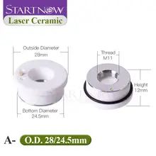 Ceramic Laser Nozzle Holder 28/32mm #2