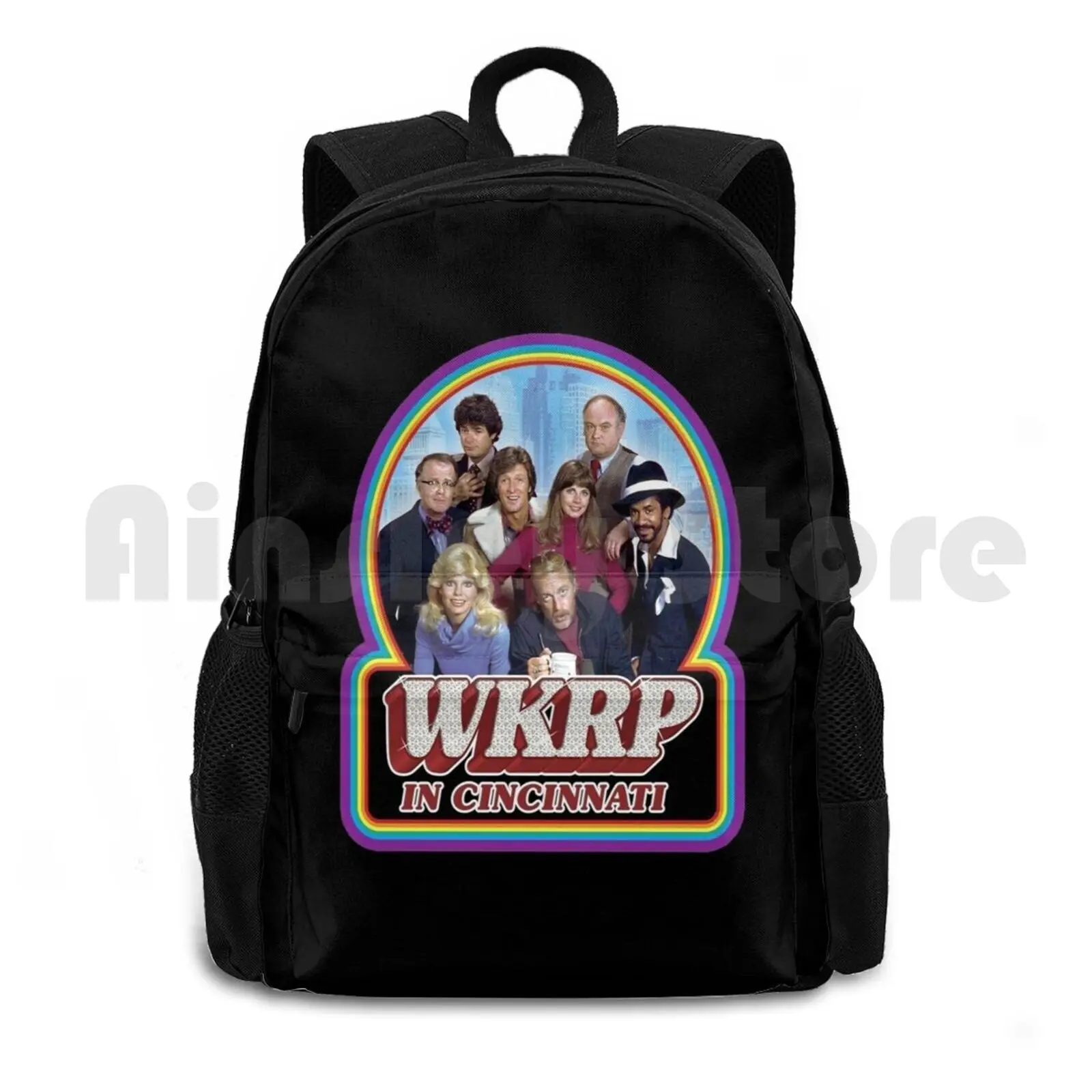 

Wkrp In Cincinnati Outdoor Hiking Backpack Riding Climbing Sports Bag Wkrp In Cincinnati Most Popular Case Best Selling