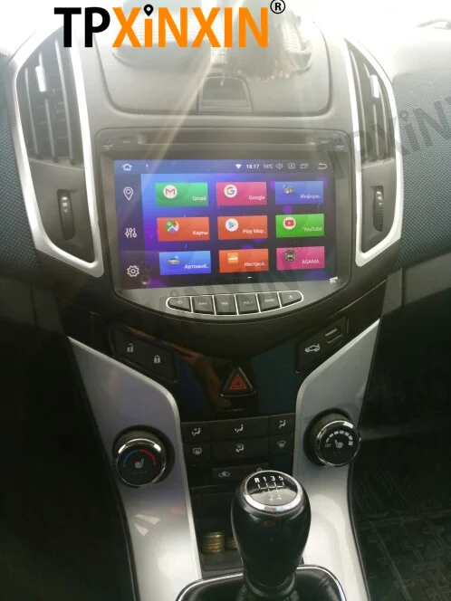 Android 10,0 PX6 4G + 128G Carplay для Chevrolet Cruze 2015 мультимедиа плеер стерео лента Регистраторы авто радио GPS Navi головное устройство