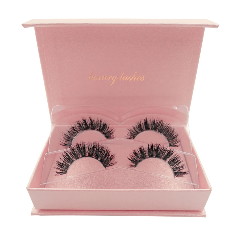 SHIDISHANGPIN 3d ciglia visone ciglia visone naturale lungo cilios fatto a mano ciglia finte naturali soffici ciglia finte lusso #802