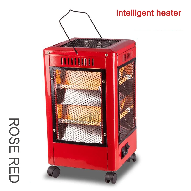 2kw Multi-function air heater home use heater & barbecue dual-use Five-sided speed hot Electric warmer Third gear adjustable