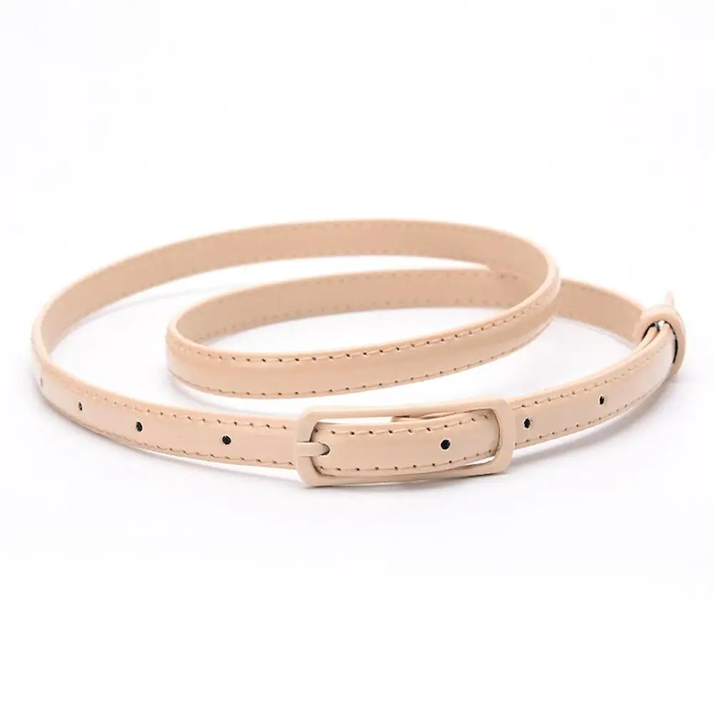 Elegant Women Belt Fashion Luxury Thin Style Adjustable Faux Leather Women Waist Belt Dress Jeans Accessories ремень женский