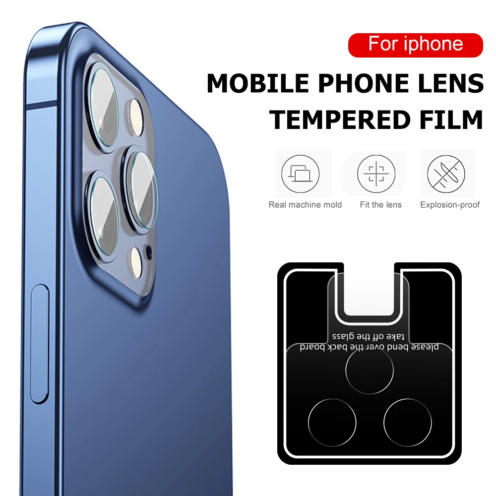 Camera Lens Protector For iPhone 11 12 13 14 Pro Max 12 13 Mini 14 Plus 14Pro Max Clear Protective Phone Back Camera Lens Film