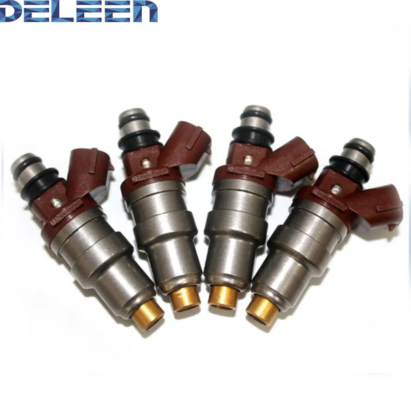 

Deleen 4 × OEM топливный инжектор 23250-75050 для 95-2000 Toyota 4runner T100 Tacoma 2.7L-L4 автомобильные аксессуары