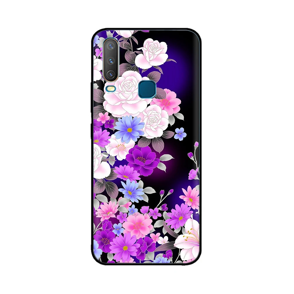 Funda de silicona para vivo Y12 Y15 Y17, funda suave para teléfono vivo 1904 1940 vivoY12 Y 12, Fundas, funda de parachoques de silicona