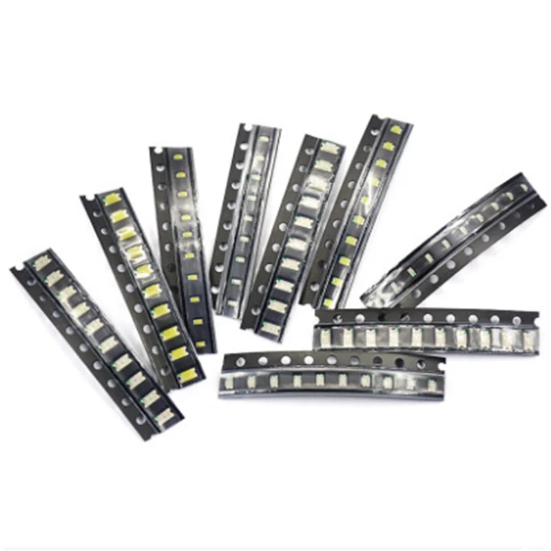 SMD LED  0402  1206 red yellow blue green white light highlight LED light beads