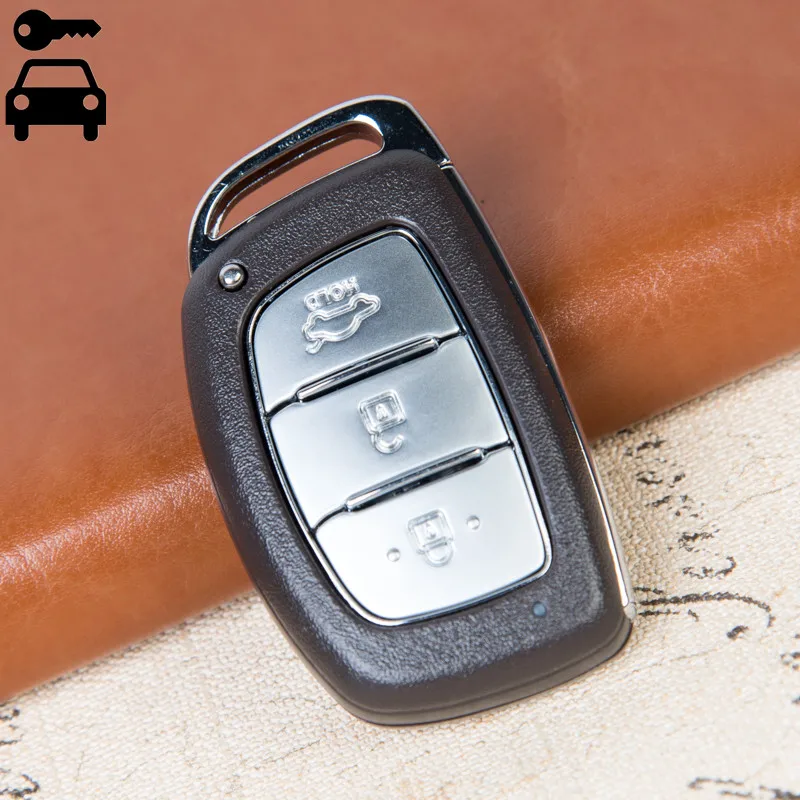 3 Buttons Car Keyless Smart Remote Key FOB 433mhz with ID46 Chip For Hyundai IX35 ix-35 Smart Key Remote