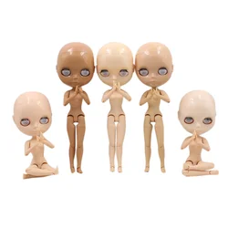 ICY Factory Blyth Jointed Body without wig without eyechips 5 Colors of Skin Suitable for Modifying Wigs and Makeup for Her