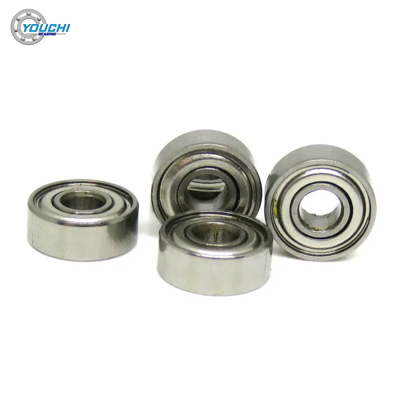 10Pcs 3x8x3 MR83 ZZ GRC15 Miniature Ball Bearings MR83 MR83Z MR83ZZ L830 ZZ 3*8*3 T-rex 500 Heli & RC Micro Bearing