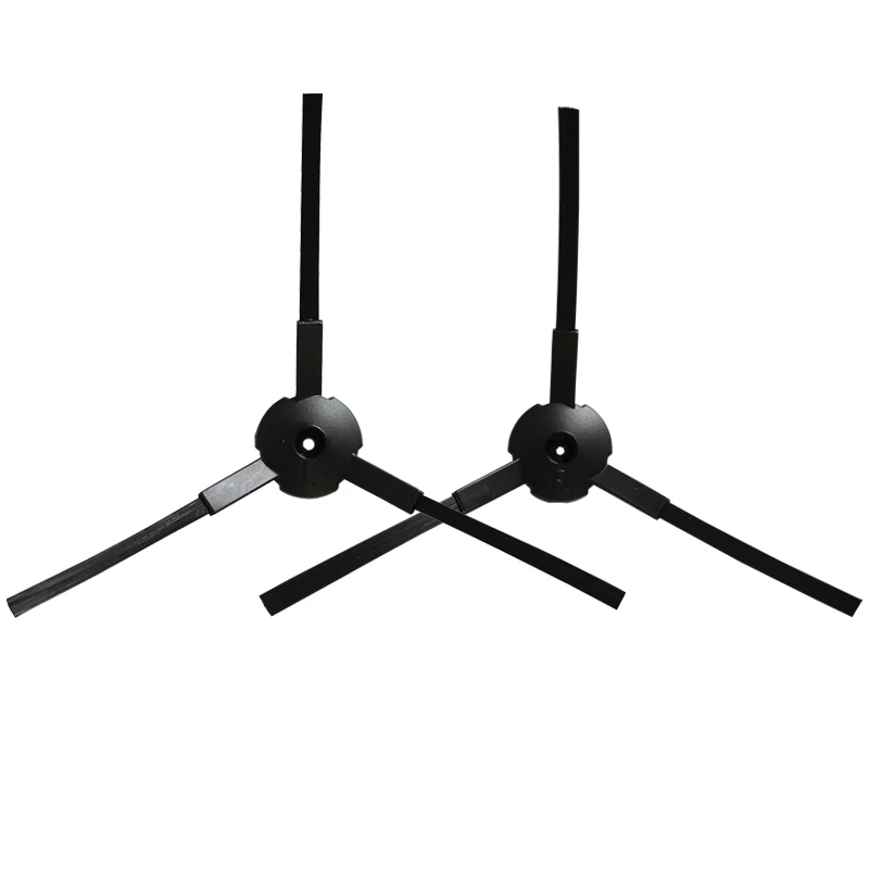 Il trasporto libero 4 pezzi 3-braccio spazzola laterale di Ricambio Per CHUWI V3 V3 + V5, v5PRO iLife V3 Robot Aspirapolvere