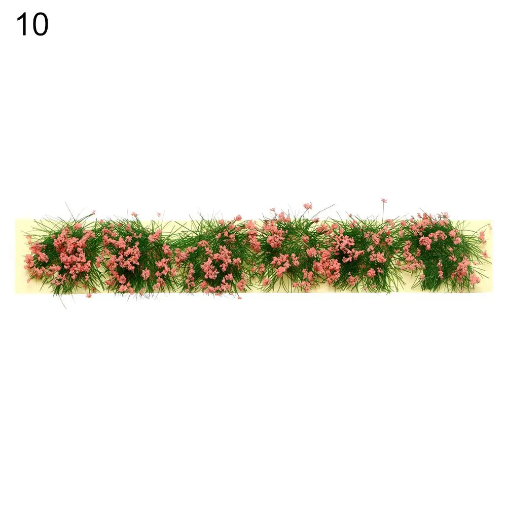 Miniaturmodellblume | Grascluster Tufts Material | Farbenfrohe Realistische Durch Mikro-Landschaftsb, Vielseitige Handwerksdekoration Für Handbuch Für Handschuhe Schulungsprojekte Handbuch Herstellung