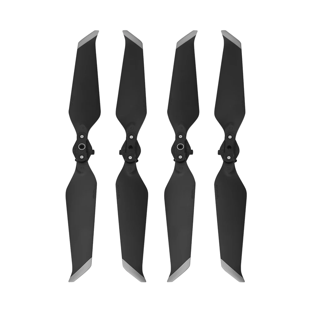 4PCS 8743 Propeller for DJI Mavic 2 Pro Zoom Drone Low-Noise Props Quick-Release Drone Folding Blade Screw Accessory Spare Parts