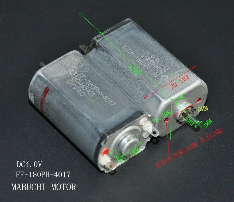 Dc 2.4V-4.0V 3V 3.6…