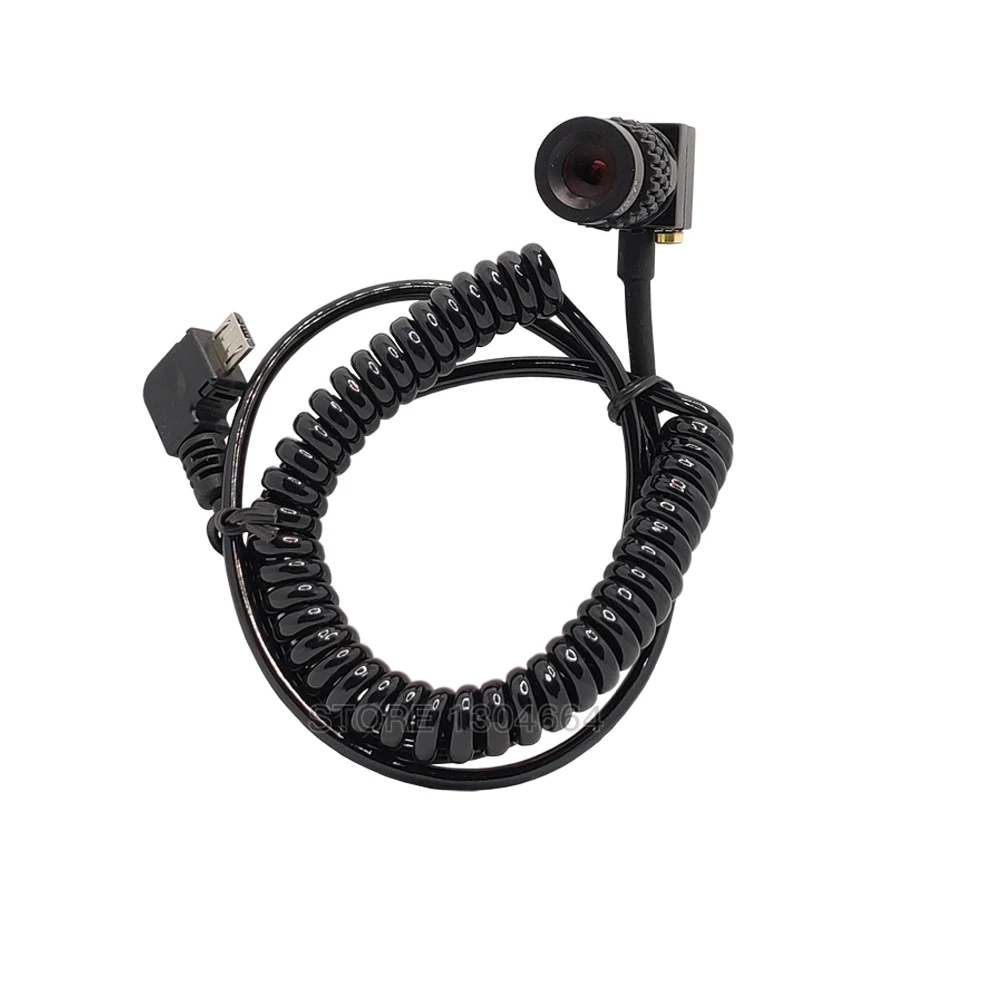 Mini caméra OTG HD 1080P, 2 mp, externe, Micro USB, pour système de téléphonie Mobile Android