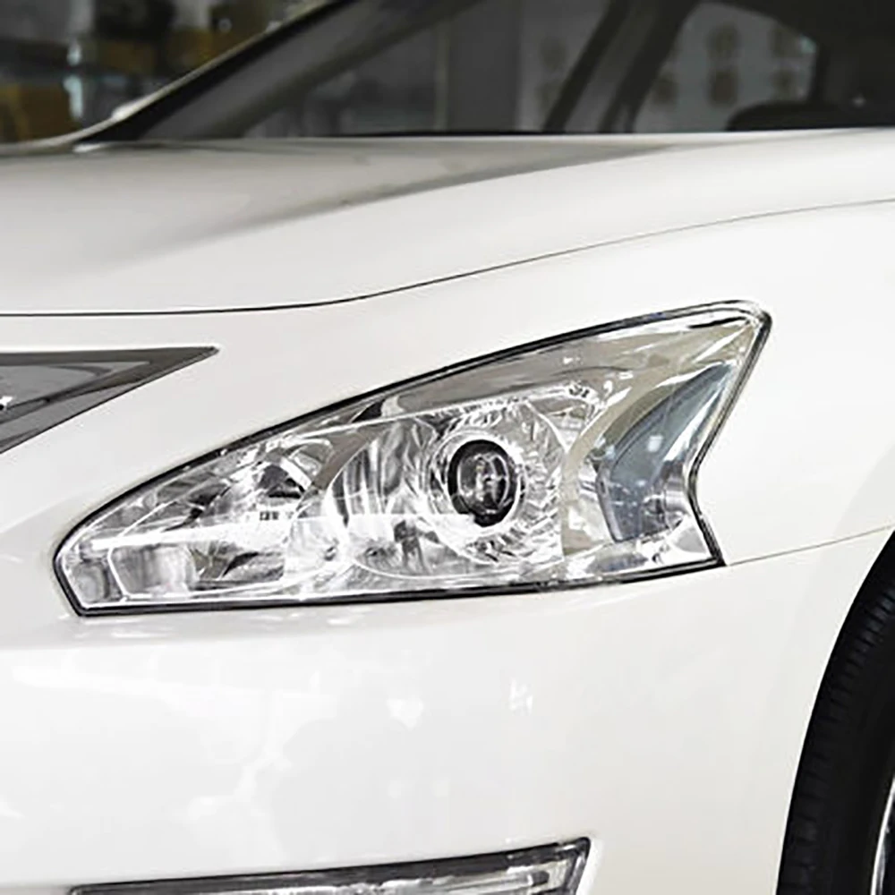 Автомобильный налобный фонарь для Nissan Teana 2013, 2014, 2015, автомобильный передний светильник ЛОБНЫЙ фонарь, стеклянный корпус лампы, стеклянные крышки для объектива, световой абажур
