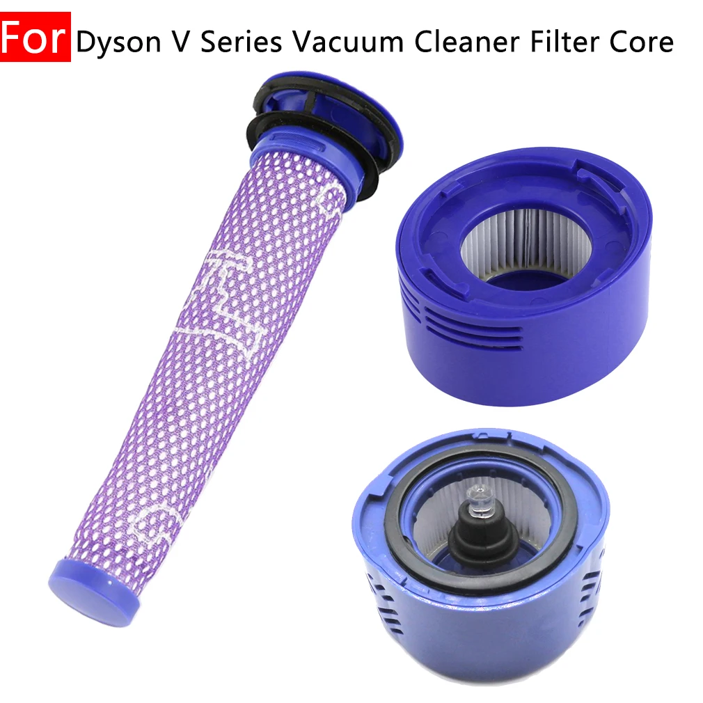 Für Dyson v6 v7 v8 v10 Ersatzteile Austauschbare Smart Home Appliance Vorne Hinten Filter Core Kit Roboter Staubsauger Zubehör