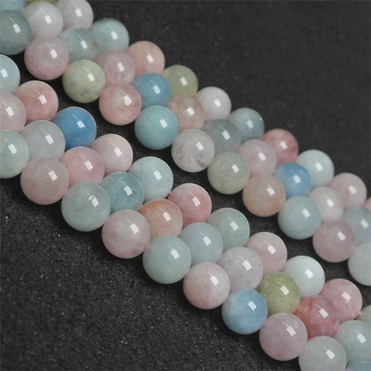 1 Strand  AAA Natural Candy color Morgan Gem Stone beads for Diy jewelry making