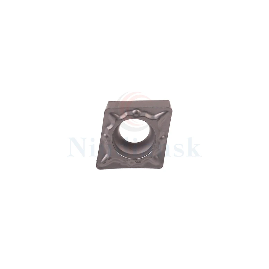 CCMT060204-HQ inserti in metallo duro LF90 CCMT060204-MT CCMT060204-TC LF90 Cermet lama tornio CNC utensile per tornitura in acciaio