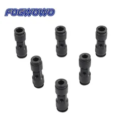 6mm/8mm Push-in Quick Connector with 3/16