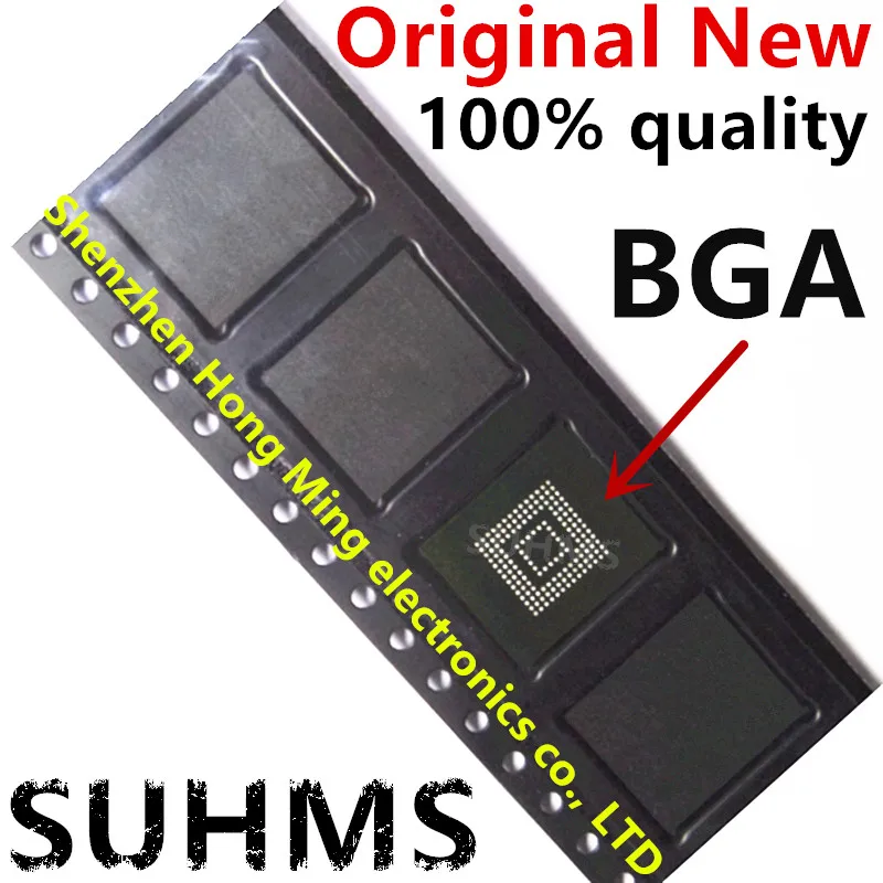 (1piece) 100% New H26M31002GPR H26M31002GRR H26M31003FPR H26M31003HPR THGBM4G4D1HBAIR BGA Chipset