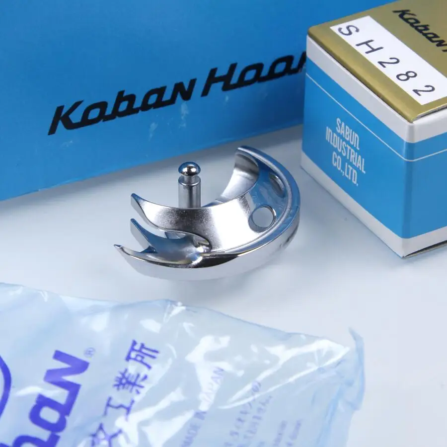 ORIGINAL KOBAN SH282 SHUTTLE USED FOR LK-1850J, 1900 / GOLDEN WHEEL CSA3450, CS8150 Sewing Machine D1818-282-N00