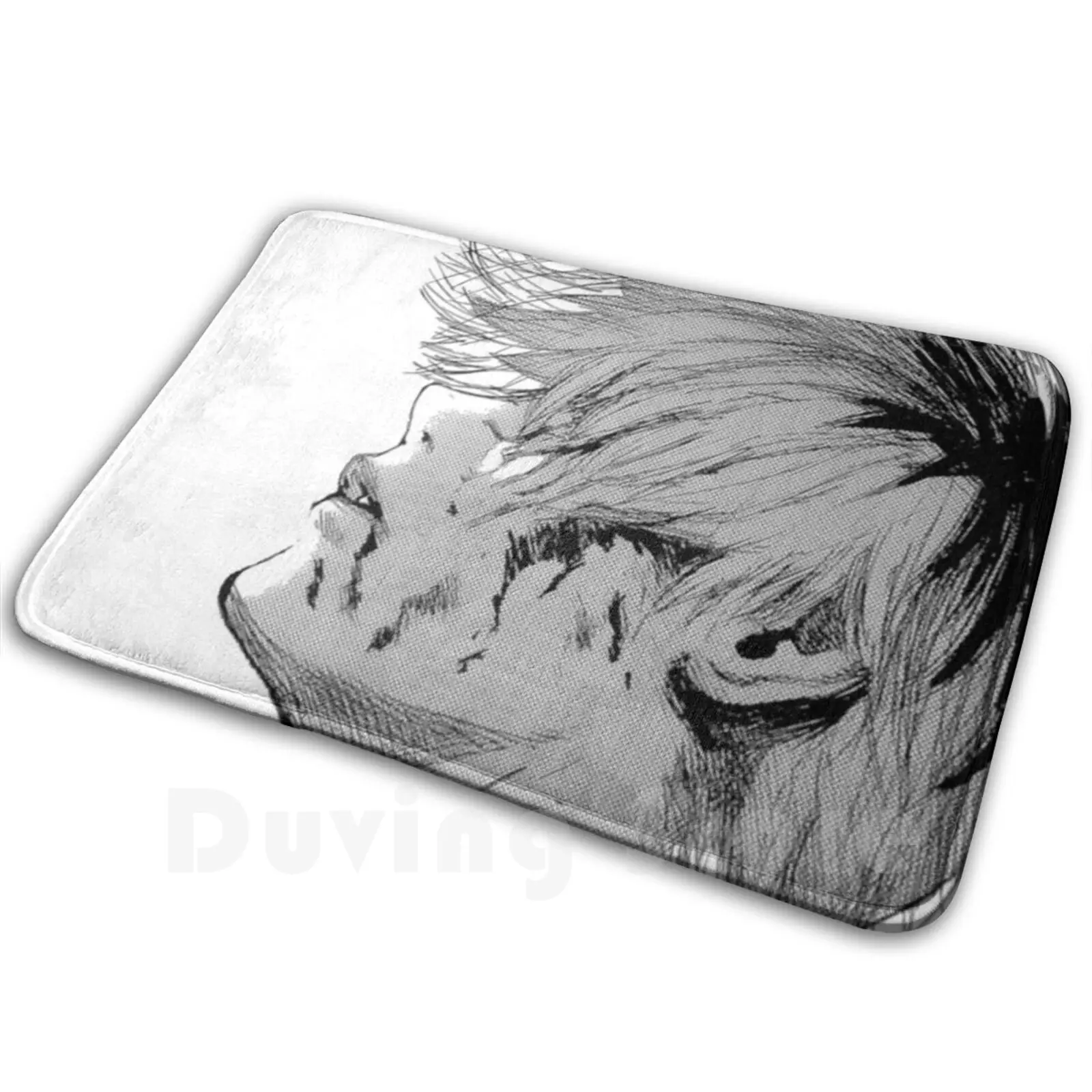 Sad Boys Club ( Kaneki Ken ) Carpet Mat Rug Cushion Soft Non-Slip Kaneki Ken Re Dabi Boku Do Not Hero