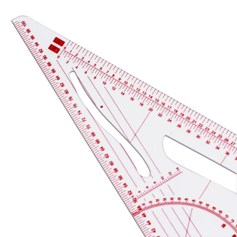 3220 plate-making, fine arts, multi-functional scale triangular printing ruler sizing ruler learning clothing scale