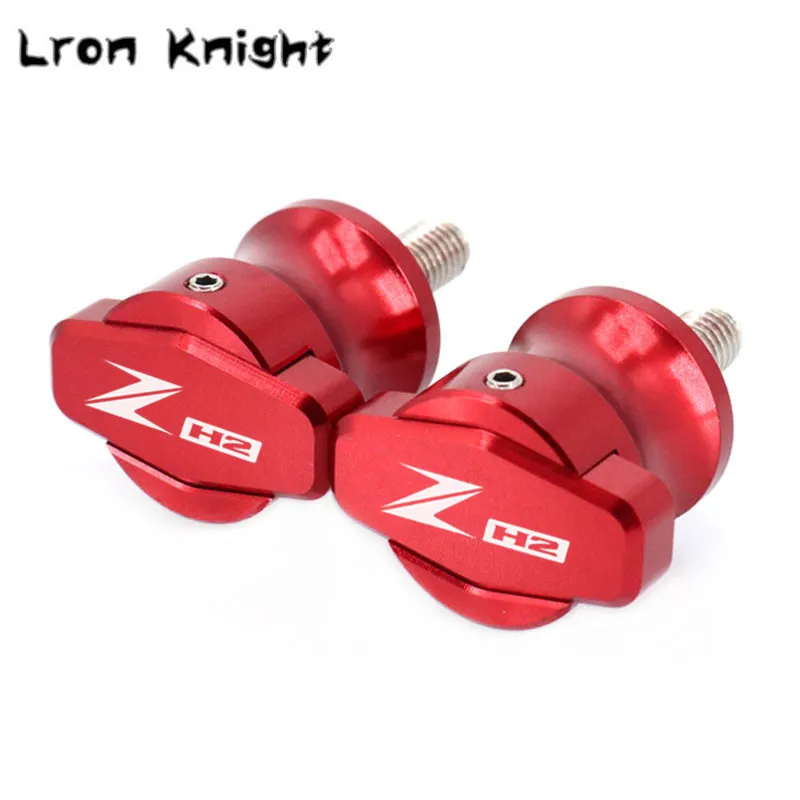 For ZH2 Z H2 ZH 2 2019 2020 2021 2022 2023 Motorcycle CNC Frame Stands Screws sliders Swingarm Spools Slider