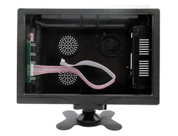 Carcasa de plástico para pantalla LCD de 7/10, 1 pulgada, 16:10, carcasa de pantalla, soporte para placa de controlador Raspberry Pi, Marco para LCD