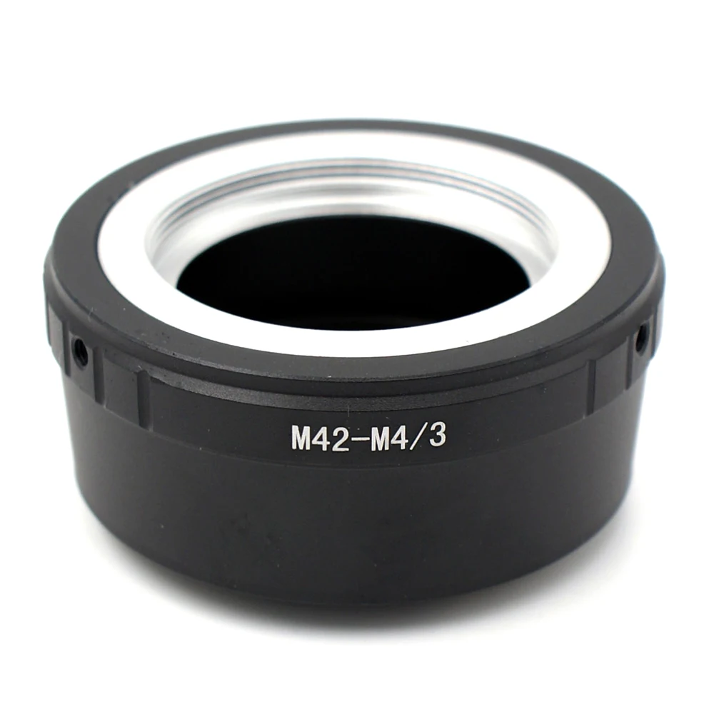 10pcs/lot Camera M42-M43 Lens Converter Adapter M42 Screw Thread  to M43 Mount Ring for Olympus E-P1 EP3 Panasonic G1 GF1 GH1