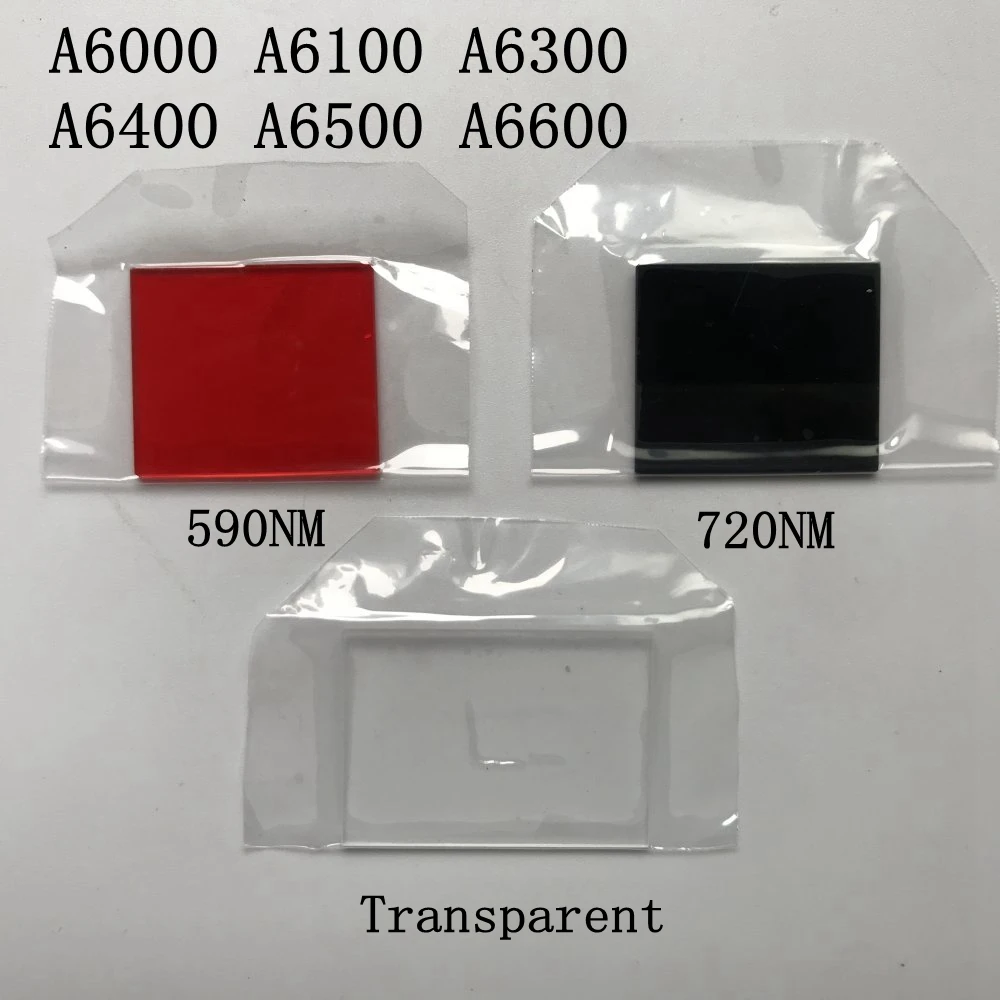 Customized Product For Sony A6000 A6100 A6300 A6400 A6500 A6600 CCD CMOS Sensor Infrared IR Filter Refit 590NM 720NM Replacement