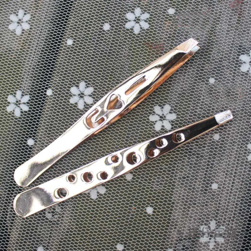 ملقط صغير الحواجب الملقط أنثى مستحضرات التجميل أداة الحاجب الملقط مزيل الشعر الرموش الصناعية كليب الوجه للوجه