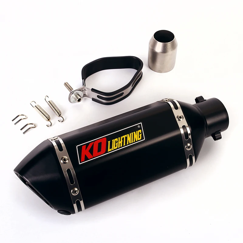 Motorcycle Exhaust Muffler Modified 51mm Escape Silencer Pipe Slip on 51mm Universal for R25 R3 R6 CB400 CB500X CB500F CBR300R