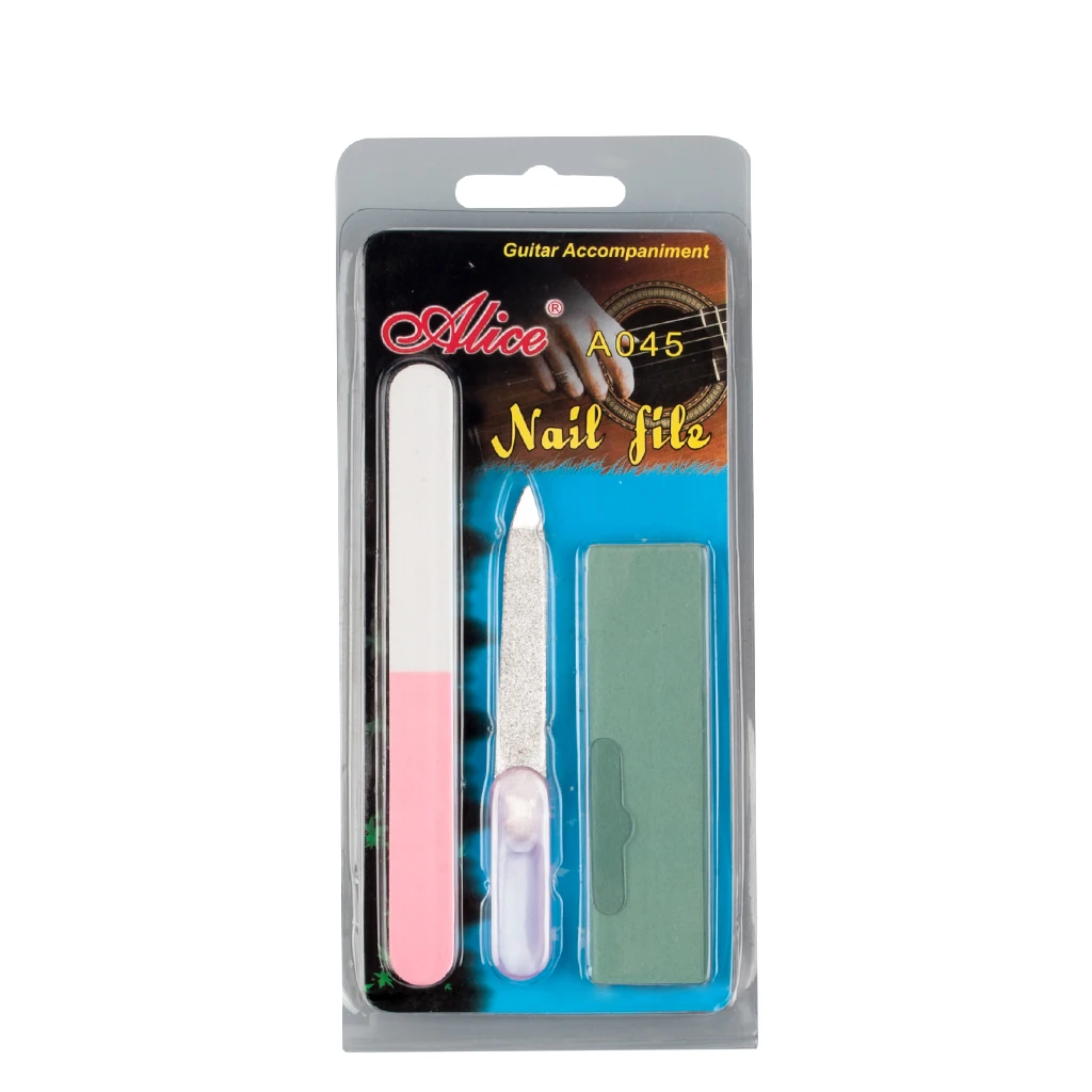 

Guitar Nail File kit - Classical Acoustic Playing Kit By Alice For